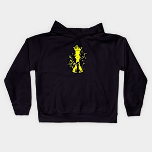 chess king design Kids Hoodie